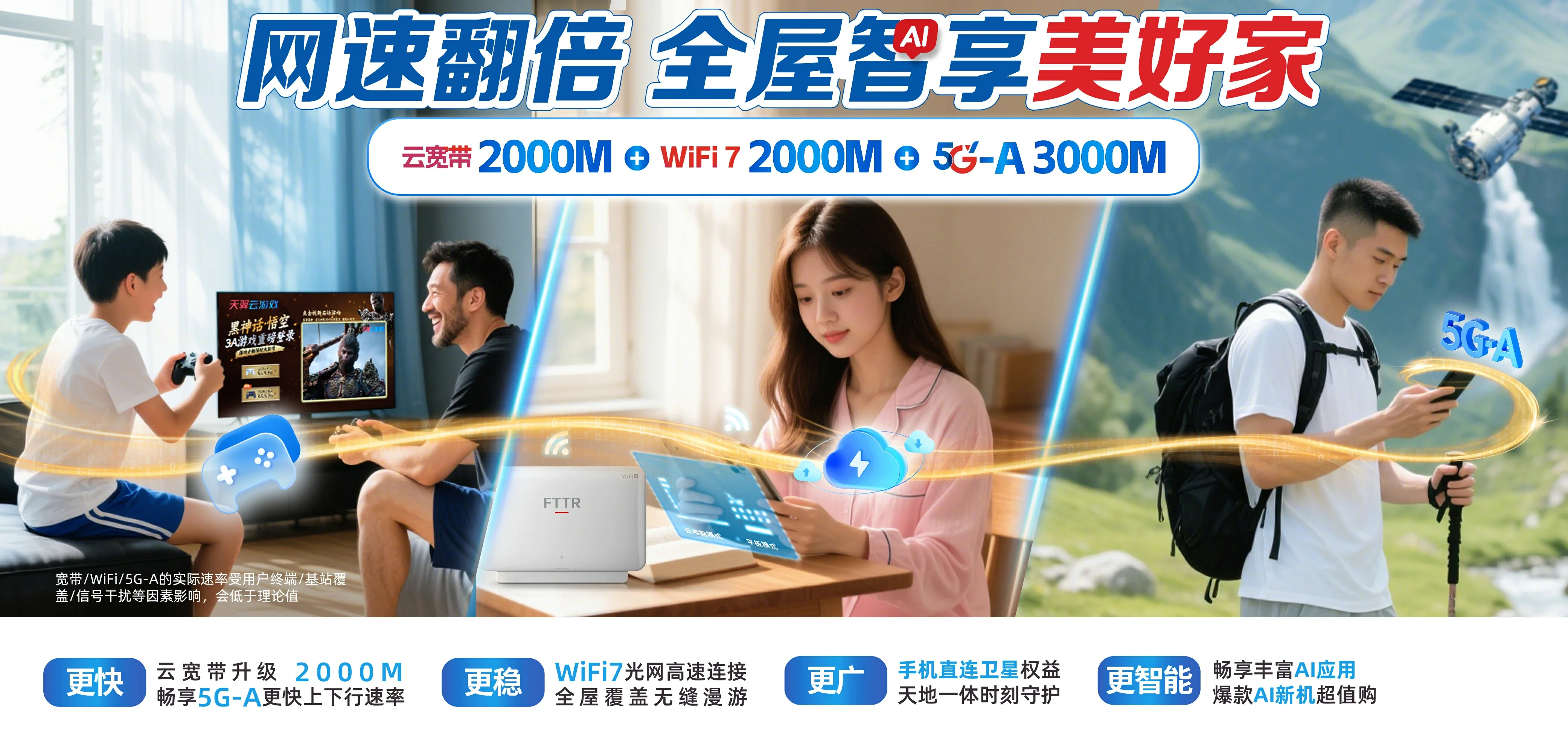 中国电信 廊坊经济技术开发区电信宽带 宽带套餐